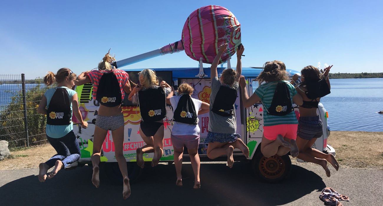 Chupa Chups VW Bulli Bus Tour