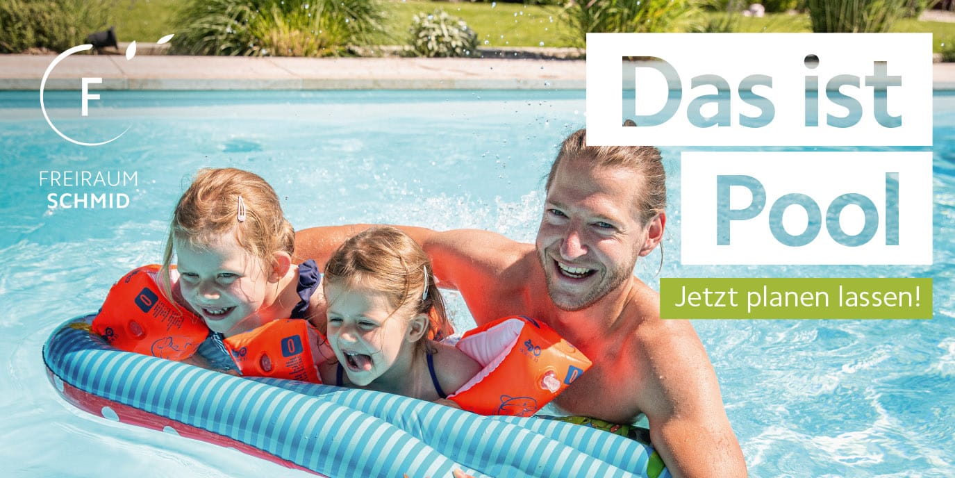 Freiraum Schmid Anzeige Werbetafel